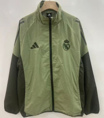 25-26 RMA Bean green Windbreaker