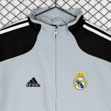 2004-2005 RMA Gray Black Retro Windbreaker