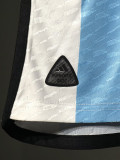 2022-2023 Argentina Home Player Version Retro Soccer Jersey (三星)