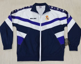 1994-1997 RMA White Black Retro Windbreaker