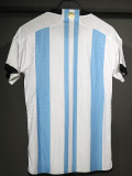 2022-2023 Argentina Home Player Version Retro Soccer Jersey (三星)