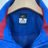 25-26 BAR Blue Windbreaker
