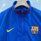 25-26 BAR Blue Windbreaker