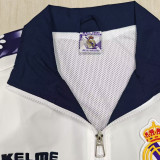 1994-1997 RMA White Black Retro Windbreaker
