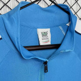 1998-1999 Napoli Blue Jacket (Mars广告)#单夹克