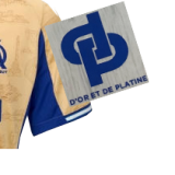 25-26 Marseille Earthy Yellow Player Version Soccer Jersey