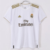 2019-2020 RMA Home Retro Fans Soccer Jersey