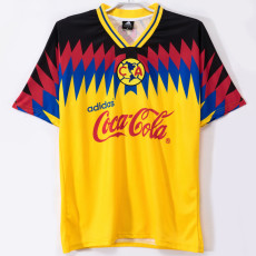 1995 Club America Home Retro Soccer Jersey