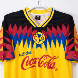 1995 Club America Home Retro Soccer Jersey