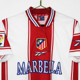 1999-2000 ATM Home Retro Soccer Jersey (带章)