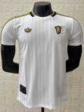 25-26 Man Utd White Casual Edition Player Version Training shirts
