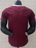 25-26 Ajax Casual Brown Red Player Version Training shirts