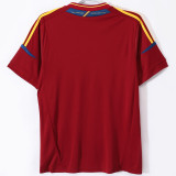 2012 Spain Home Retro Soccer Jersey