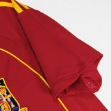 2008 Spain Home Retro Soccer Jersey