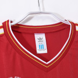 1986-1987 LIV Home Long Sleeve Retro Soccer Jersey (长袖)