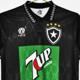 1995 Botafogo Black Retro Soccer Jersey