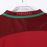 2016 Portugal Home Retro Soccer Jersey