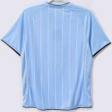 2007-2008 Man City Home Retro Soccer Jersey