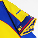 2001-2002 Colombia Home Retro Soccer Jersey