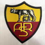 1999-2000 Roma Away Long Sleeve Retro Soccer Jersey (长袖)