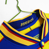 2001-2002 Colombia Home Retro Soccer Jersey