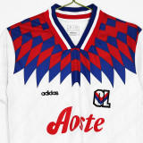 1995-1996 Lyon Home Retro Soccer Jersey