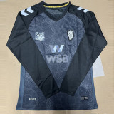 25-26 Sunderland Third Long Sleeve Soccer Jersey (长袖)