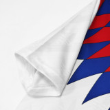 1995-1996 Lyon Home Retro Soccer Jersey