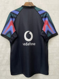 2026 Ireland Black Green Rugby Jersey