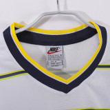 1999 Boca Juniors Away White Retro Soccer Jersey