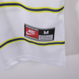 1999 Boca Juniors Away White Retro Soccer Jersey