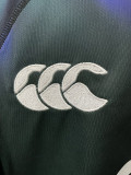 2026 Ireland Black Green Rugby Jersey