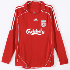 2006-2008 LIV Home Long Sleeve Retro Soccer Jersey (长袖)