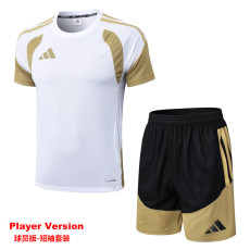 25-26 AD White Player Version Training Short Suit (球员短套装)#D2505