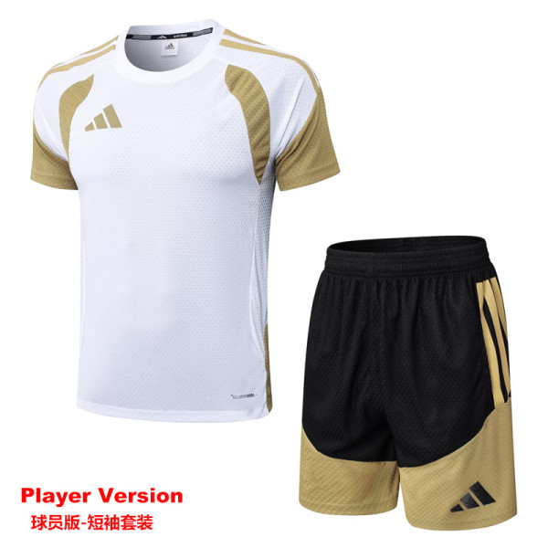 25-26 AD White Player Version Training Short Suit (球员短套装)#D2505
