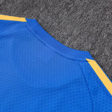 25-26 AD Fancy blue Player Version Training Short Suit (球员短套装)#D2505