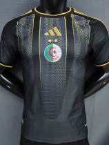 26-27 Algeria Black Player Version Training shirts (金边)