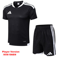25-26 AD Black Player Version Training Short Suit (球员短套装)#D2506