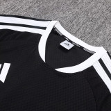 25-26 AD Black Player Version Training Short Suit (球员短套装)#D2506