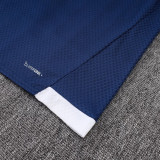 25-26 AD Royal blue Player Version Training Short Suit (球员短套装)#D2506