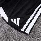 25-26 AD White Player Version Training Short Suit (球员短套装)#D2506