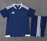 25-26 AD Royal blue Player Version Training Short Suit (球员短套装)#D2506