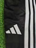 25-26 Germany Black Training Long Pants (Have Pocket)