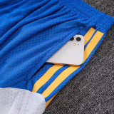 25-26 AD Fancy blue Player Version Training Short Suit (球员短套装)#D2505