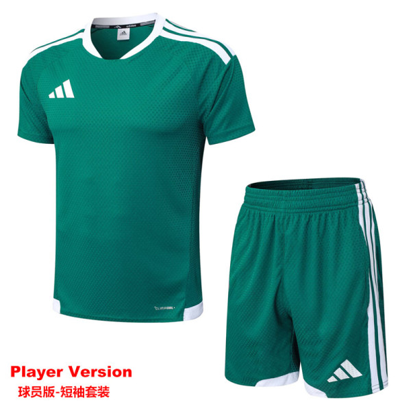 25-26 AD Green Player Version Training Short Suit (球员短套装)#D2506
