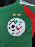 26-27 Algeria Green Player Version Training shirts (红格)