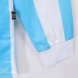 1996-1997 Argentina Home Long Sleeve Retro Soccer Jersey (长袖)
