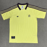 25-26 Club America Yellow Casual Edition Fans Training shirts