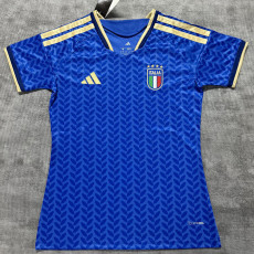 26-27 Italy Home Women Soccer Jersey (女)
