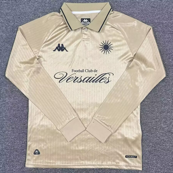 25-26 Versailles FC Special Edition Long Sleeve Soccer Jersey (长袖)